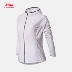 Li Ning áo gió Bà 2018 mới chạy loạt windproof quần áo trùm đầu áo khoác Mỏng phụ nữ của mùa xuân thể thao áo khoác gió nữ cao cấp Áo gió thể thao