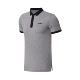 Li Ning áo ngắn tay polo nam mới thể thao loạt cuộc sống ve áo mỏng thể thao ngắn