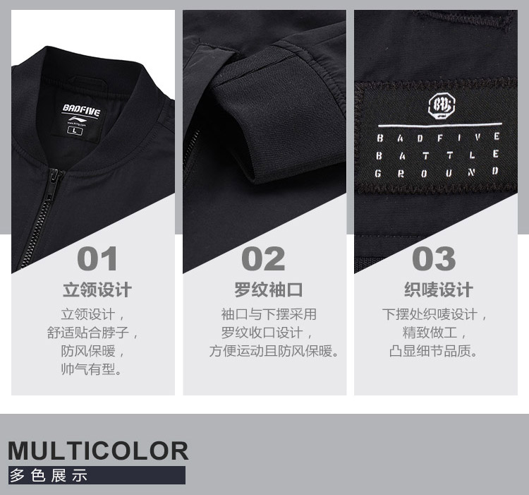 Li Ning áo khoác nam mới bóng rổ loạt áo khoác dài tay chống cổ áo cổ áo dệt thể thao áo khoác lining nữ
