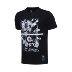 Li Ning áo thun ngắn tay nam bóng rổ thấm hút ẩm cotton thể thao tay ngắn AHSM187 - Áo phông thể thao áo ba lỗ nam tập gym Áo phông thể thao