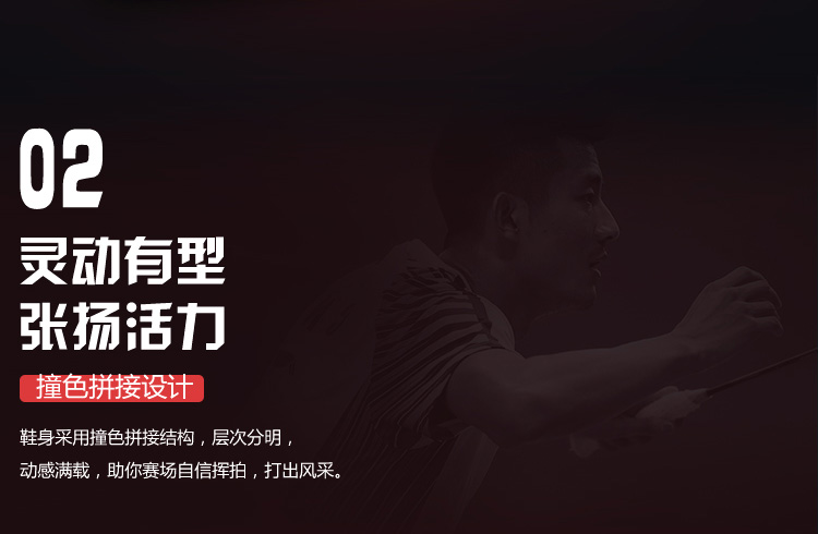 Giày cầu lông Li Ning Giày nam mới Ranger TD chống trơn trượt đôi giày thể thao Giày thể thao AYTN053 giày thể thao trắng
