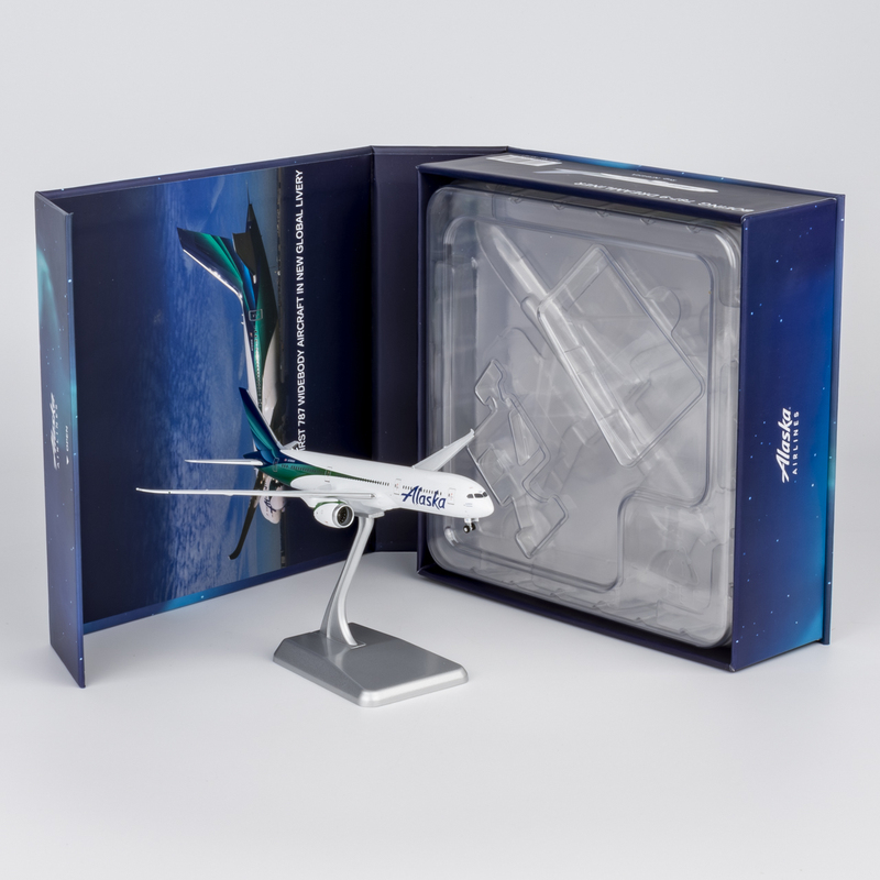 Ng 1:400 Alaska Airlines 787-9 Dreamliner N784Ha Ng 1:400 Alaska Airlines 787-9 Dreamliner N784Ha