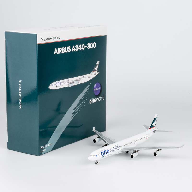 Limited Edition: Ngmodel 1:400 Cathay Pacific A340-300 B-Hxg/H 【65001/65002】