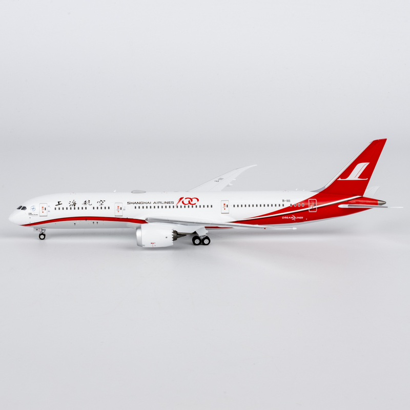 [Limited Edition] Collection Ng 1:400 Shanghai Airlines 787-9 Dreamliner B-1111