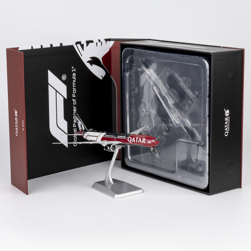 Collector's Edition New Product: Ng 1:400 Qatar Airways 777-300Er (F1 Livery) A7-Beg