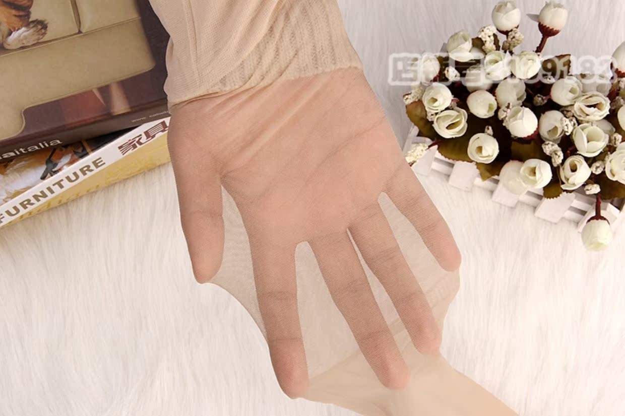 Shiyi 6D vớ T 裆 vớ vớ quần chống nắng vớ 6755 xà cạp vớ nữ vớ ngón chân trong suốt vớ vớ lười