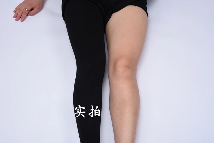 Quần tất cao áp màu với tất chân siêu bó vớ vớ vớ vớ định hình vớ quần siêu áp lực quần cạnh phương Đông tất trắng cao cổ