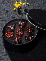 Digital Dice Game King Dnd Game Dnd Game Coc Table Tours Bode Doors Multi-frogted Remin Props Ring