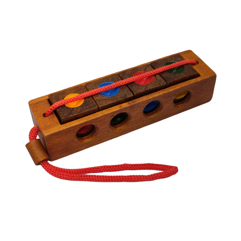 Color Chess Intellectual Toys Mathematical Logical Thinking Adult Children Students Wooden Solution Kongming Lock Luban Lock Board Game