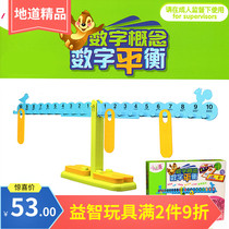 Digital balance mathematics balance puzzle children early education mathematics toys parent-child interaction student intelligence arithmetic teaching aids