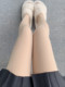 Water-gloss socks, one-piece plus velvet, thickened bare legs artifact, spring and autumn socks, flesh-colored stockings, pantyhose