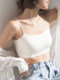 C.C.RED Heluyi 1301 tube top beautiful back suspender bra 2025 new spaghetti straps chest-wrapped sports bra