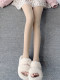 Bare-legged artifact women's spring and autumn pantyhose, easy to wear, slim and versatile all-in-one pantyhose, flesh-colored socks, foot-stepping pantyhose