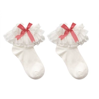 С бантиком, белый