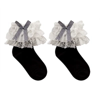 С бантиком, черный