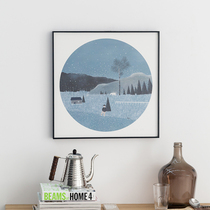 (Anorexia Room) X Zhang Jiong Designer Signature Collection Painting Art Painting Bedroom Painting Living Room Decoration Painting