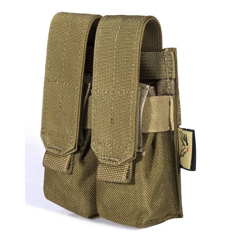 Xiangno flyye dual-town 9mm contains package lighter flashlight MOLLE toolkit FE version P005