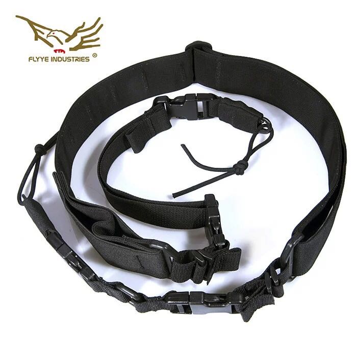 flyye Informative Single Point Double Point Mix Fast Containing single shoulder cuddling bag Multi-proof UTX buckle (mud color)
