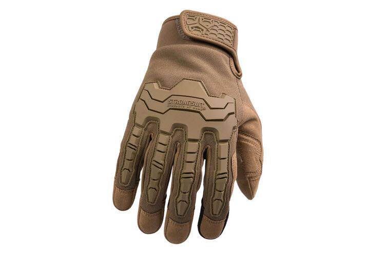 Strong Suit Muscle in the United States series tactical gloves CB wolf brown hand protective armor touch screen