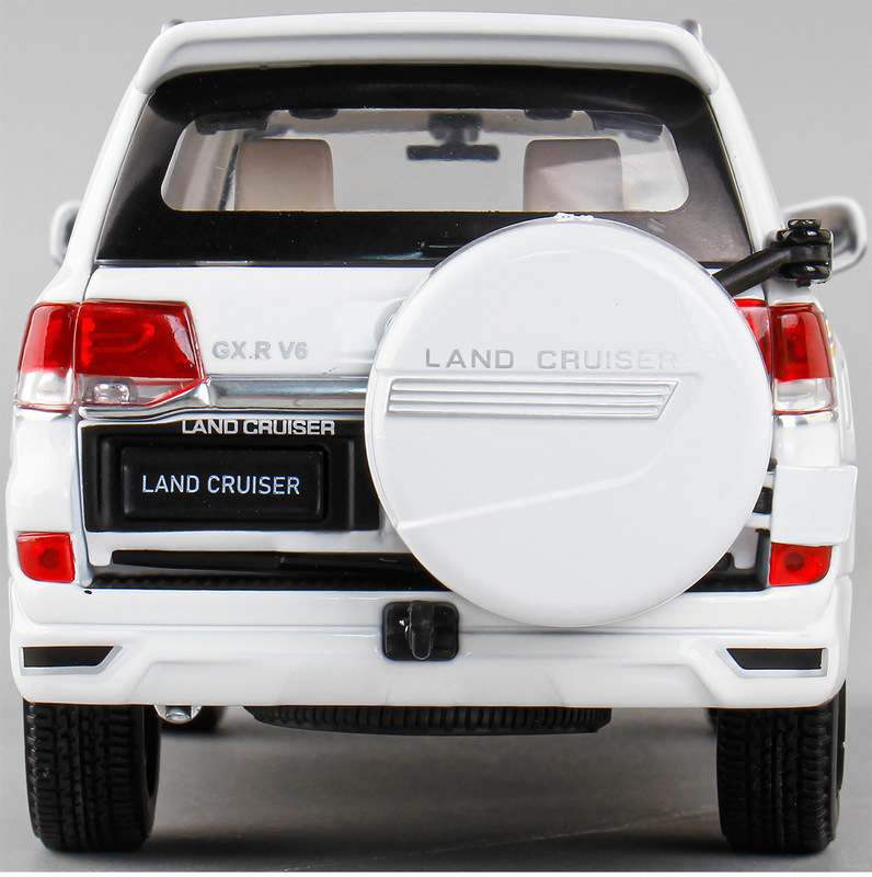Land Cruiser Jkm 1:32 Toyota Land Cruiser Lc200 Alloy Car Model