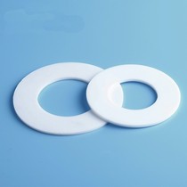 Tefluoroxide gasket processing custom polytefluoroethylene flange pad f4 pad PTFE mat is resistant to acid base corrosion