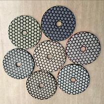 Diamond quartz stone dry grinding sheet marble granite granite rock material polished and polished dry grinding sheet Soft grinding sheet 4 inches