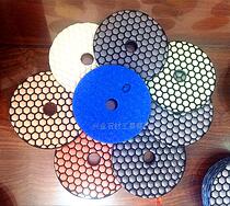 Stone dry grinding sheet granite marble floor Soft grinding sheet concrete renovated polished sheet 0-5 Number