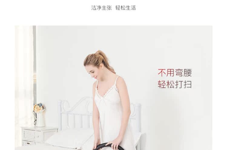 máy hút bụi robot xiaomi Máy hút bụi cầm tay bà Han cầm chắc tay ngoài thảm mút công suất cao nhỏ hút lớn H926-10R - Máy hút bụi máy hút bụi electrolux z1220