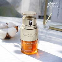 Clarins, омолаживающая эссенция, разглаживающий осветляющий антивозрастной крем для глаз, 20 мл, против морщин