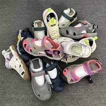 Breaking Yard Tail Goods Foreign Trade Single Specialty Cabinet big code Baotou sandals Speed Dry Traceability Shoes Outdoor Sports Sandals Sandals Shoes Beach Shoes