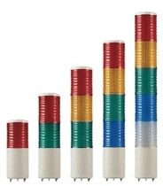 South Korea Q-LIGHT sleight LED long bright shiny multilayer signal lamp ST56ML-1-DC