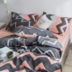 Nordic bông một mảnh chăn bông chăn 1.5m1.8 đơn 3m 200x230 ký túc xá - Quilt Covers