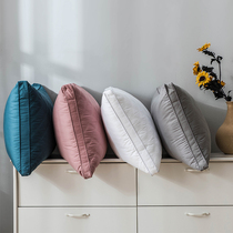Cotton pillow feather velvet pillow five-star hotel single double student dormitory cervical spine pillow pure cotton pair shoot 2