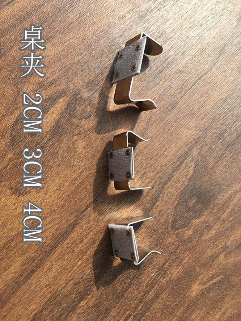 Table cloth clip table cloth fixed clip table cloth clip home fixed buckle kitchen table cloth clip non-slip table circumference yarn fixer