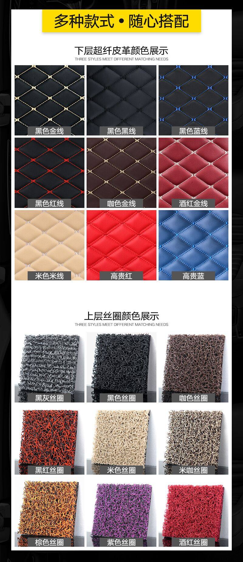 Suitable for Toyota VOXY70 Series 80 series Hong Kong and Macao version right rudder driving 7/8 seat NOAH NOAH car mat