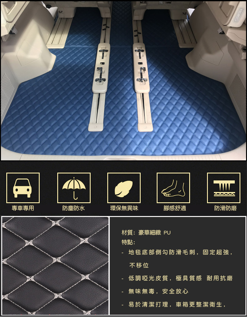 Suitable for Toyota VOXY70 Series 80 series Hong Kong and Macao version right rudder driving 7/8 seat NOAH NOAH car mat