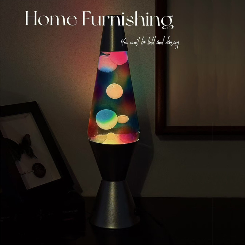 Lava Lamp Colorful Floating Lamp Jellyfish Lamp Bedroom Decorative Table Lamp Atmosphere Night Light Lava Lamp Ornament