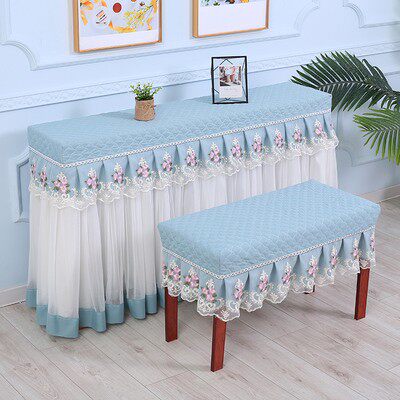 Chanting double-row key RS1000E hood dust cover dust-proof all-hood thickened 460 cloth art lace 790 can be set