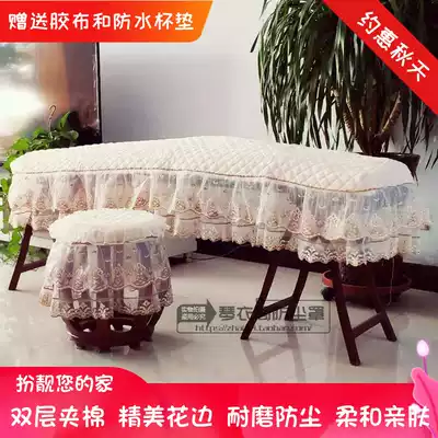 Dunhuang guzheng cover Guzheng dust cover cloth thickened simple non-slip cover embroidered piano cover Universal guzheng cover