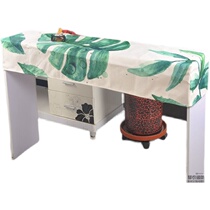 Yamaha double-row key electronic organ dust cover to fly 800 1000E cover cloth minimalist cover towels European style thick waterproof