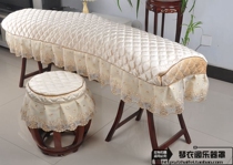 Dunhuang upscale thickened lace cloth art Guzheng cover Guzheng cover without shedding the guzheng cover cloth