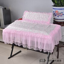 Electronic organ cover thickened lace Casio Western European sleeve Yamaha kb291 beautiful X900 anti-dust cape