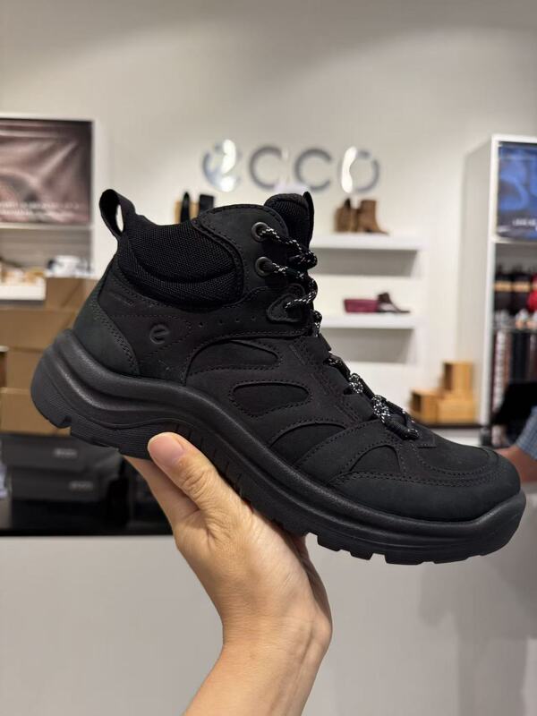 [Nini in Canada E1467/Exxx] Grab the Ecco Women's Fully Waterproof Trail Hiking and Mountaineering Boots