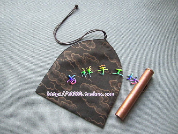 [Auspicious Handicraft Workshop] The store's original Buddhist academy vajra bag No.: FJX08039]