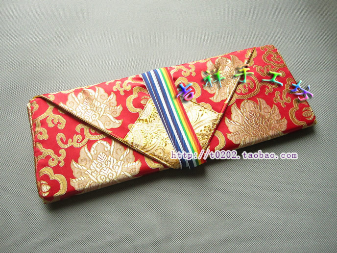 Original auspicious book clip collection (cloth clip warp cloth) needs to be customized with caution number :JSJ08001]