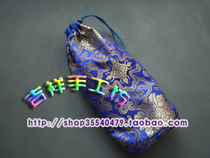  Auspicious Handicraft Workshop]Warp Wheel Dharma bag number:FJX08018]