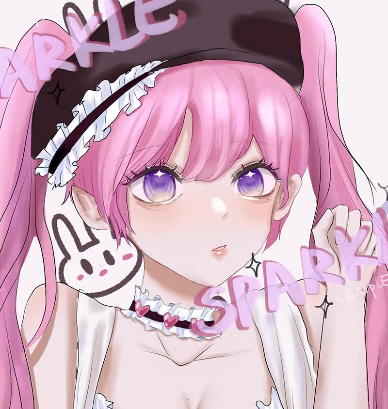 Impasto celluloid head portrait receiving draft invitations large head bust chest insert vertical painting