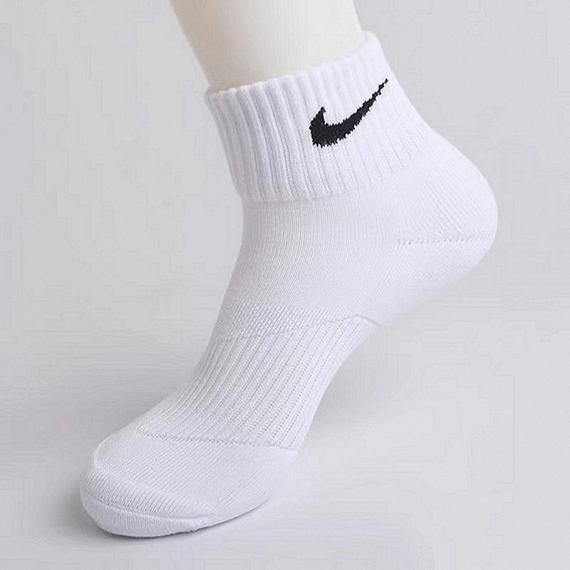 Authentic Nike/Nike Socks, All-Season High-Top Sports Socks, Towel-Soled Mid-Length Socks for Men and Women Sx7677 Authentic Nike/Nike Socks, All-Season High-Top Sports Socks, Towel-Soled Mid-Length Socks for Men and Women Sx7677