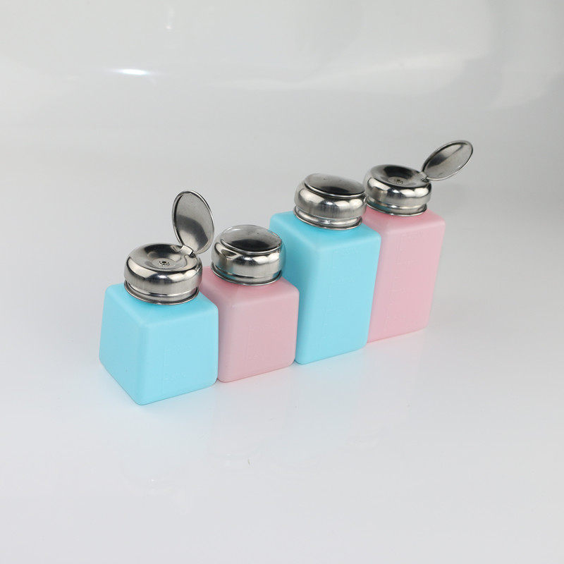 Alcohol Bottle 200 100ML Industrial Press Type Effluent Alcohol Bottle for Maintenance