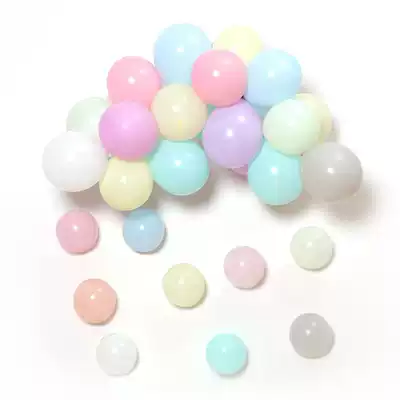 Party Decor Balloon ins ins Style Candy Color Macaron Round Balloon Thickening Multi-color 5 10 18 36 Inch